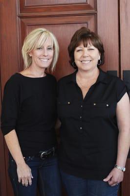 Front office staff in Henderson office Carolyn and Cheryl