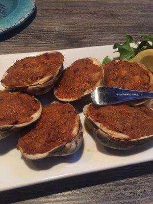 Baked clams app