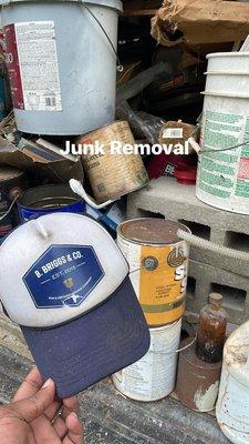 Don't forget to call us for all your JUNK REMOVAL needs.