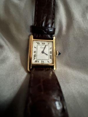 Cartier wrist watch now broken ...