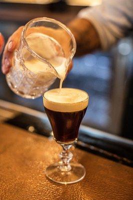 Amazing Irish Coffee