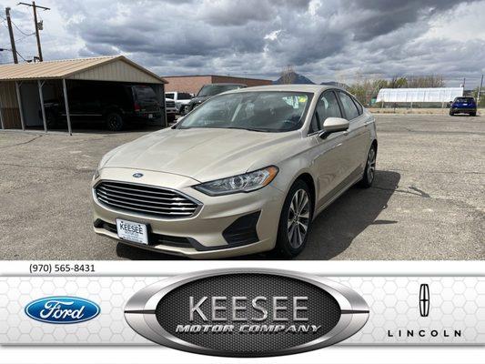 THIS BEAUTIFUL 2019 FORD FUSION IS AN ALL WHEEL DRIVE WITH APPROX. 59,000 MILES. STOCK # 23333 $18498.