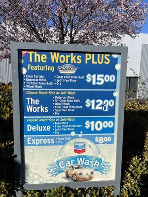 Car Wash as of 2/2022