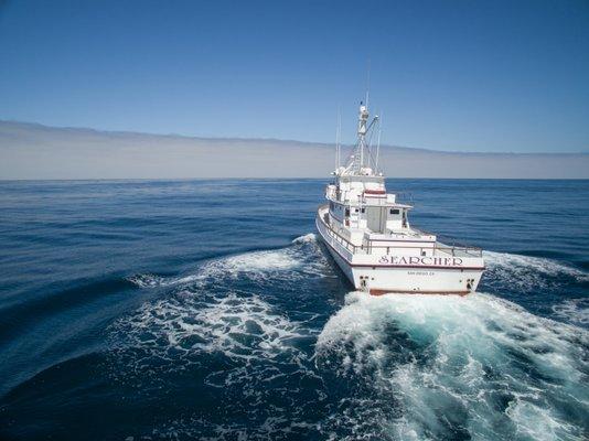 We operate 1.5- to 7-day sportfishing adventures