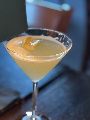 Lemon martini