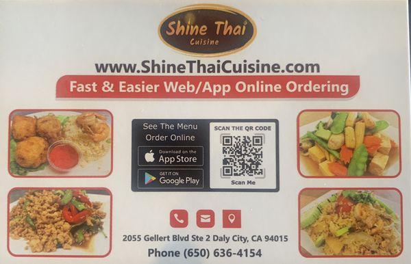 Shine Thai Cuisine