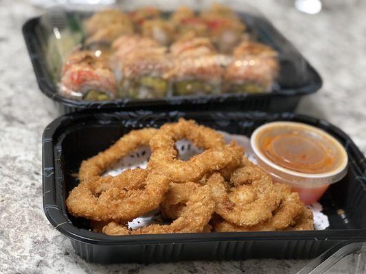 Fried Calamari