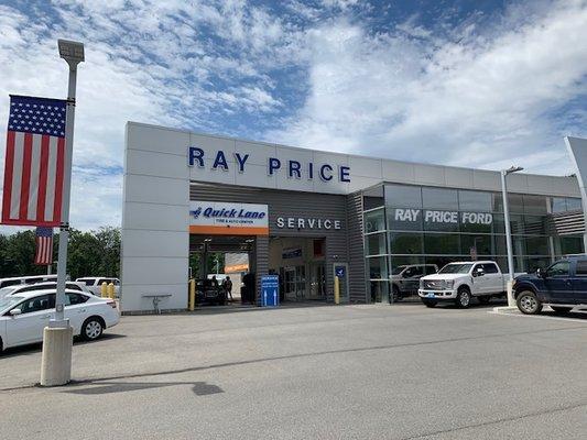 Ray Price Ford  Service