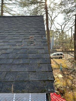 Roof repair