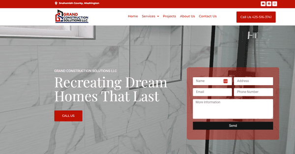 BIG NEWS! 

Grand Construction is excited to share that our brand-new website is now live!