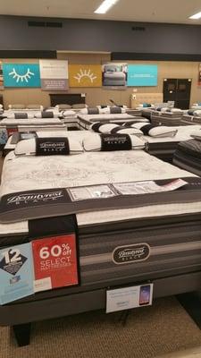 Good selection of mattresses