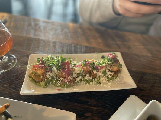 Shrimp Tostones