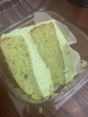 Pistachio cake