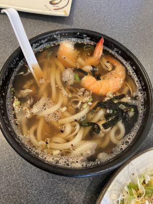 Seafood Udon