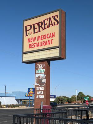 Perea's New Mexican Restaurant, Albuquerque