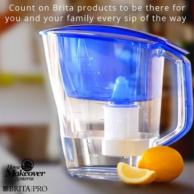 Call for details on how you can recieve a FREE Brita pitcher. 407-890-0950