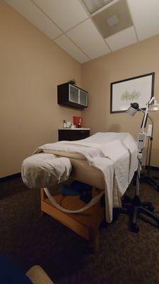 Acupuncture room