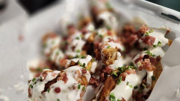 Bacon ranch wings