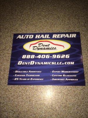 If you need our services please give us a call.