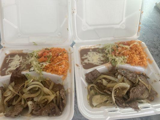 Bistec encebollado 10/10