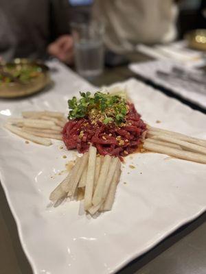 Beef Tartare