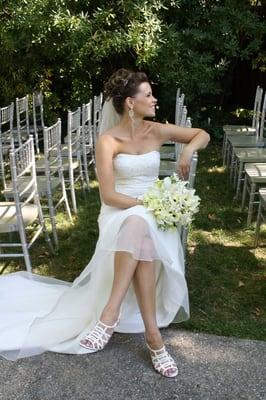 Two-time covergirl Kimmi's "Real Wedding" July 3, 2010!