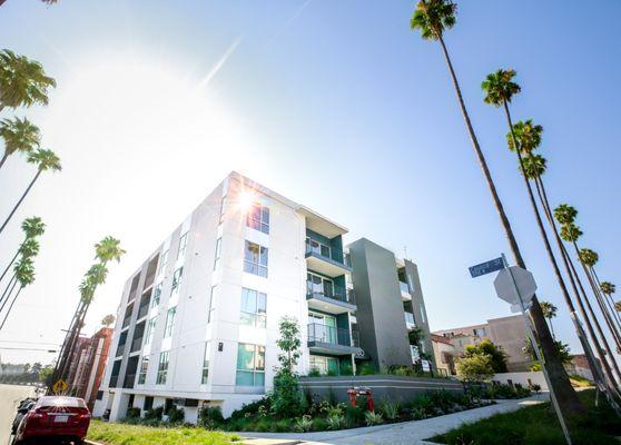 Newly constructed property in Los Angeles. Contact us to discuss your property management needs (310) 532-5994!