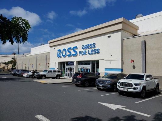 Ross Dress for Less in Iwilei.