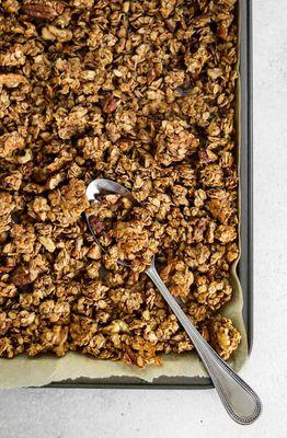 Do you love Banana Bread? Try it in a granola form. This is one of the best healthy treats that you can have all year round.