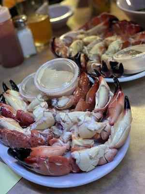 Fresh Florida Stone Crabs (medium size)