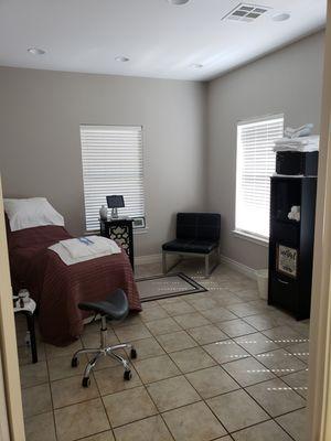 One of my treatment rooms!