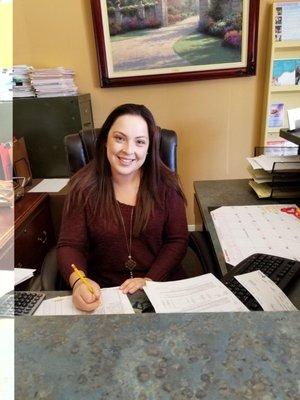 Come schedule an appointment today with our receptionist.