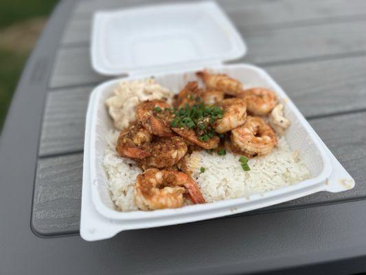 Chipotle Garlic Cajun Garlic Butter Shrimp