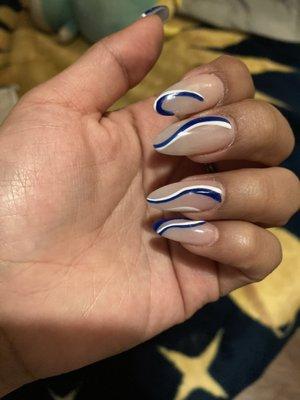 Nail set