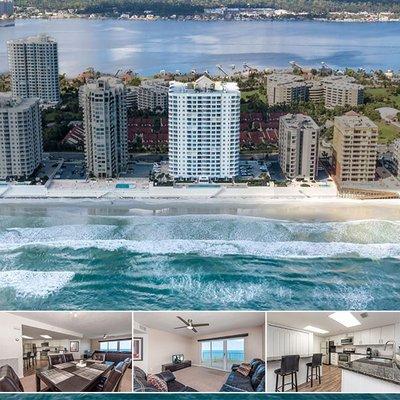 Beachfront Condo at Daytona Beach