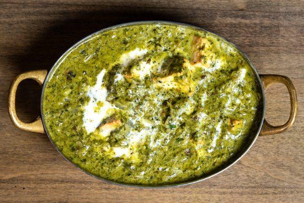 Saag Chicken (Spinach Chicken)