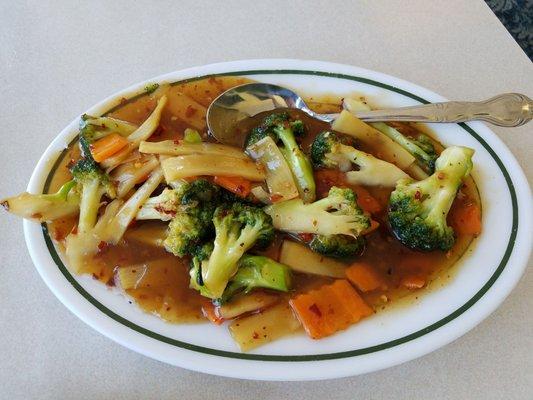 Szechuan broccoli