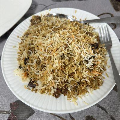 Chicken Biryani