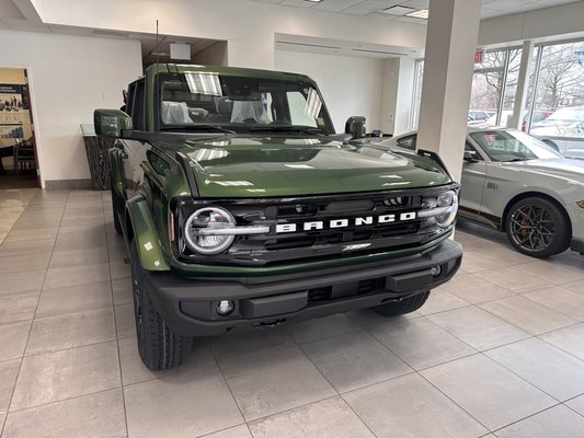 Ford Bronco 2023