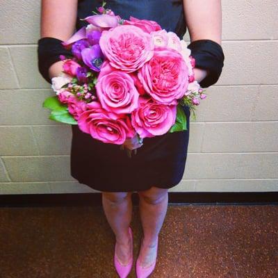 Bridesmaid bouquet