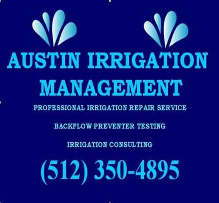 Austin Irrigation Management