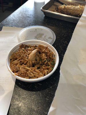 Chicken jambalaya (delicious)