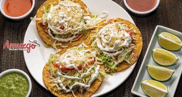 3 Tostadas