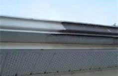 Gutter whitening is the perfect addition to our Pressure washing services.