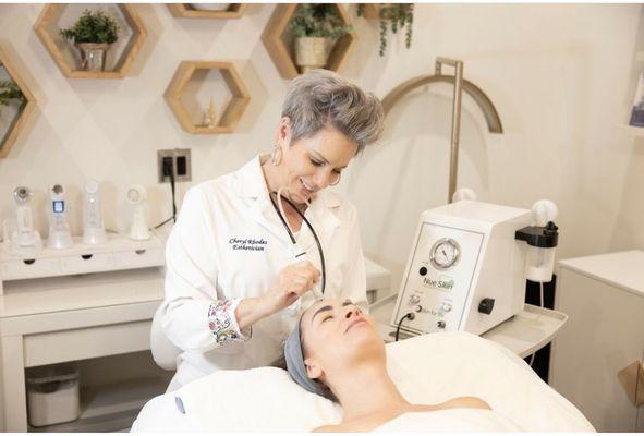 Microdermabrasion Facial