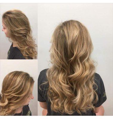 Balayage highlight by Autumn