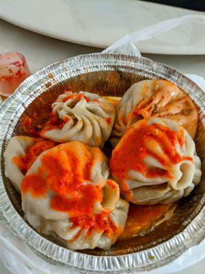 Beef momos