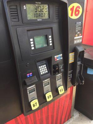 Gas Pump (easy to use)