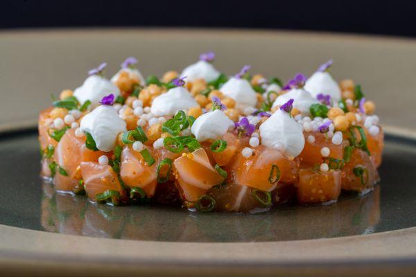 Salmon Tartare