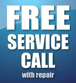 Free Service Call with repair